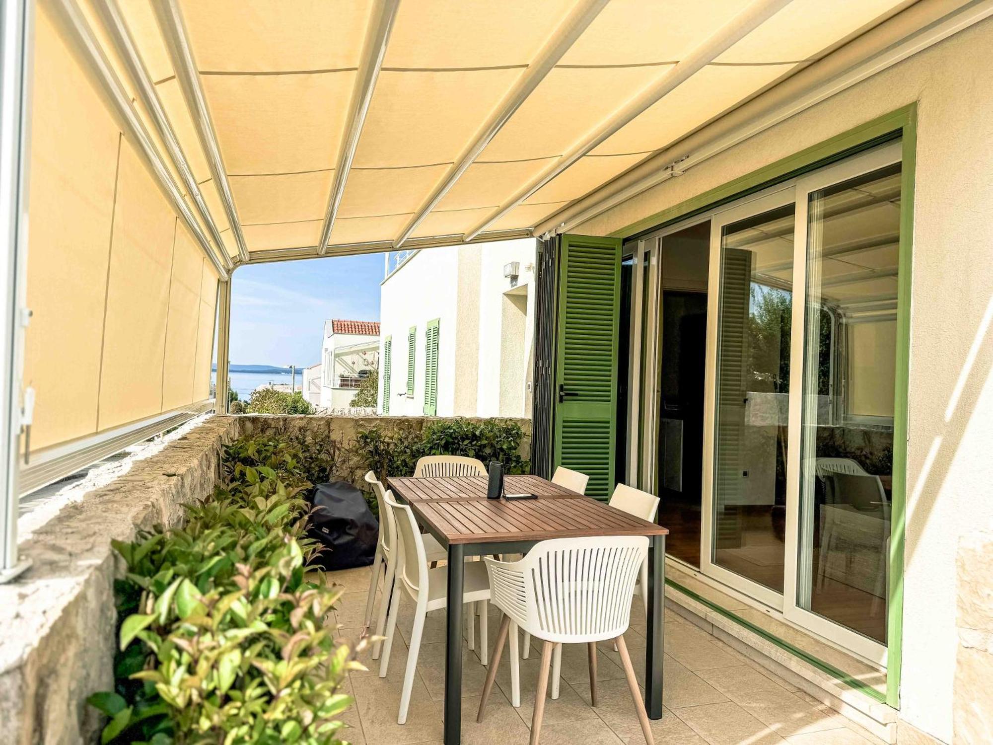 Punta Skala Residence Petrčane Exterior foto